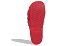 adidas neo Adilette Comfort Adj Yellow Crossover Red White Unisex Slippers 'Red White' FY3040