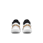 (PS) Nike Team Hustle D10 'Black White Metallic Gold' CW6736-002