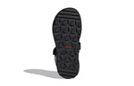 (GS) adidas Captain Toey K Sandals Black FX4203