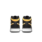 (GS) Air Jordan 1 Mid 'Black University Gold' 554725-177