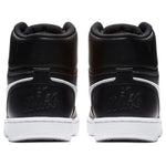 (WMNS) Nike Ebernon Mid 'Black White' AQ1778-001