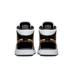 Air Jordan 1 Mid Patent 'Black Gold' 852542-007