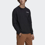 adidas Terrex Explore Mountain to Street Longsleeve Black GM3580