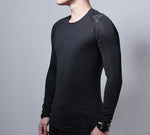 adidas Alphaskin Spr Training Top Men Black CF7267