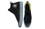 Converse Chuck Taylor All Star CX Fleece Lined High 'Black Lime Twist' 170997C