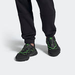 adidas Ozweego 'Black Solar Green' FZ1955