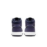 (GS) Air Jordan 1 Mid 'Sanded Purple' 554725-445