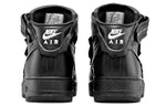 Nike x COMME des GARCONS Air Force 1 Mid 'Triple Black' DC3601-001