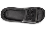 (WMNS) UGG Hilama Slide Black Slippers 1109592-BLK