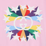 Gucci SS21 G Printing Cotton Short Sleeve Pink 548334-XJDNH-5904