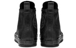 (WMNS) Converse Space Mountain Hiker Chuck Taylor All Star High Top Suede Black Samurai 566111C