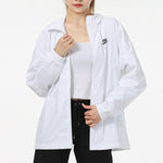 (WMNS) Nike AS W Nike Sportswear RPL WR ESSNTL WVN JKT Jacket White DD5853-100