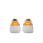 (WMNS) Nike Blazer Low '77 'White Orange' DC4769-105