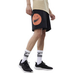 Men's Nike Logo Printing Breathable Sports Shorts Black DN4420-010