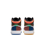 (GS) Air Jordan 1 Mid MMD 'Multi Grid' DC4092-001