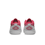 Air Jordan 1 Low SE 'Light Smoke Grey Gym Red' DC6991-016