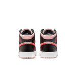 (GS) Air Jordan 1 Mid 'Black Pink Crimson' 554725-604