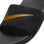 (GS) Nike Kawa Slide 'Black Gold' 819352-003