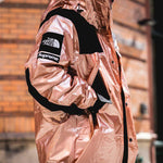 Supreme x The North Face Metallic Mountain Parka Rose Gold SUP-SS18-603