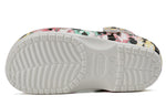 Crocs Classic Pattern Shoe Multi-Color Splicing Unisex 'Black Pink Green' 206479-928