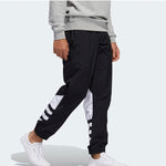 adidas originals Big LOGo Trefoil Track Pants Black FM9896