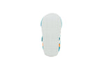 (TD) ASICS ldaho Baby 3 Running Shoes Blue TUB165-300