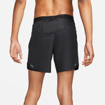 Nike Dri-FIT Solid Color Small Label Breathable Quick Dry Running Training Shorts Black DM4760-010