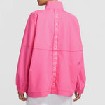 (WMNS) Nike Sportswear Jacket 'Purplepink White' CZ1425-684