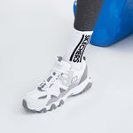 (WMNS) Skechers D'lites 2.0 Grey/White 99999693-WGY
