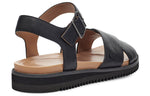 (WMNS) UGG Zoie Sandal Sandals Black Brown 1116372-BLK