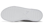 (WMNS) PUMA Carina Crew Metallic 'White Grey' 368879-01