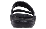 Crocs Cozy Casual Sports Slippers Black 206761-001