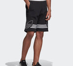 adidas originals Side Large Printing Shorts Black ED4696