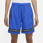(WMNS) Nike Fly Crossover Casual Sports Basketball Training Shorts Blue CK6600-463