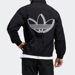 adidas originals Shadow TR WB Sports Jacket For Men Black FM1538