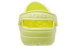 Crocs Classic clog Beach Unisex Yellow Sandals 10001-75U