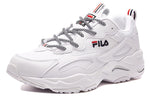 (WMNS) FILA Tracer Series Wear-resistant Low Tops Casual Shoe White F12W021111FWT