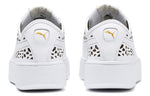 (WMNS) PUMA Vikky Stacked Laser Cut SoftFoam Sneakers White 369378-02