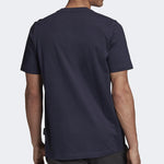 adidas MH BOS Tee Round-neck Short-sleeve Tee Men Dark Blue FT0095