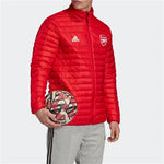 adidas Afc Ssp Ldw Jk Arsenal Soccer/Football Down Jacket Red FQ4110