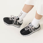 New Balance 574 'Black Grey' ML574EVB