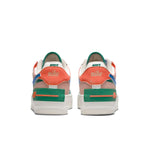 (WMNS) Nike Air Force 1 Shadow 'Sail Signal Blue Green' CI0919-109