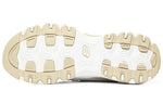 (WMNS) Skechers DLites 'Khaki White' 896079-WNT
