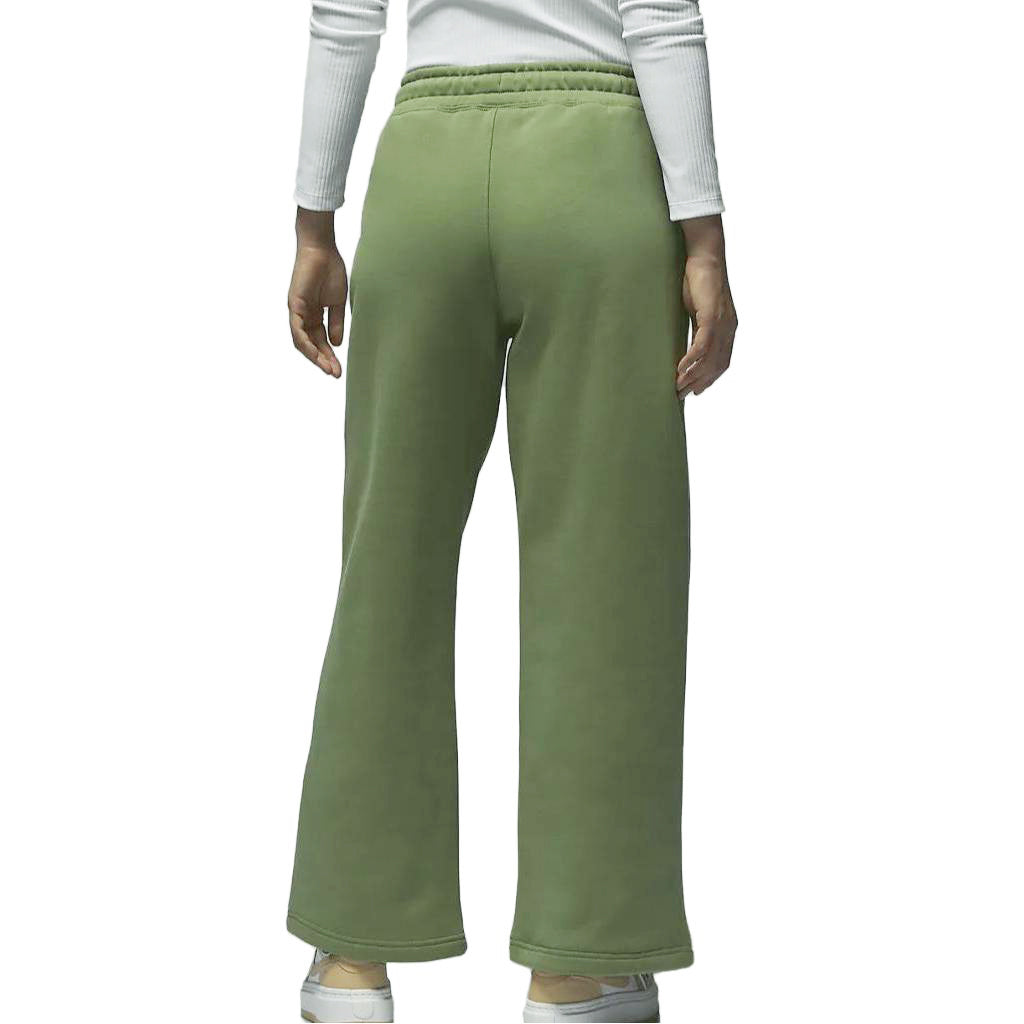 (WMNS) Air Jordan Flight Sweatpants Asia Sizing 'Olive Green' FD7225-340
