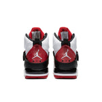 (GS) Air Jordan Flight 45 High 'White Red Black' 524865-130
