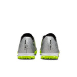 Nike Zoom Vapor 15 Academy TF Turf 'Metallic Silver Volt' FB8396-060