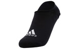 adidas Unisex Performance Invisible Socks 3 Packs Black/White/Grey CV7410