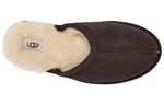 UGG Scuff Slipper Fleece Lined Shoe Brown 1101111-ESP