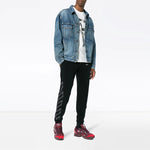 Off-White 3D Diagonals Classic Simply Casual Sweatpants OMCH008E181920121001