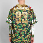 adidas x A Bathing Ape SB Jersey 'Green' DW9285